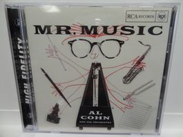 Al Cohn, Mr. Music