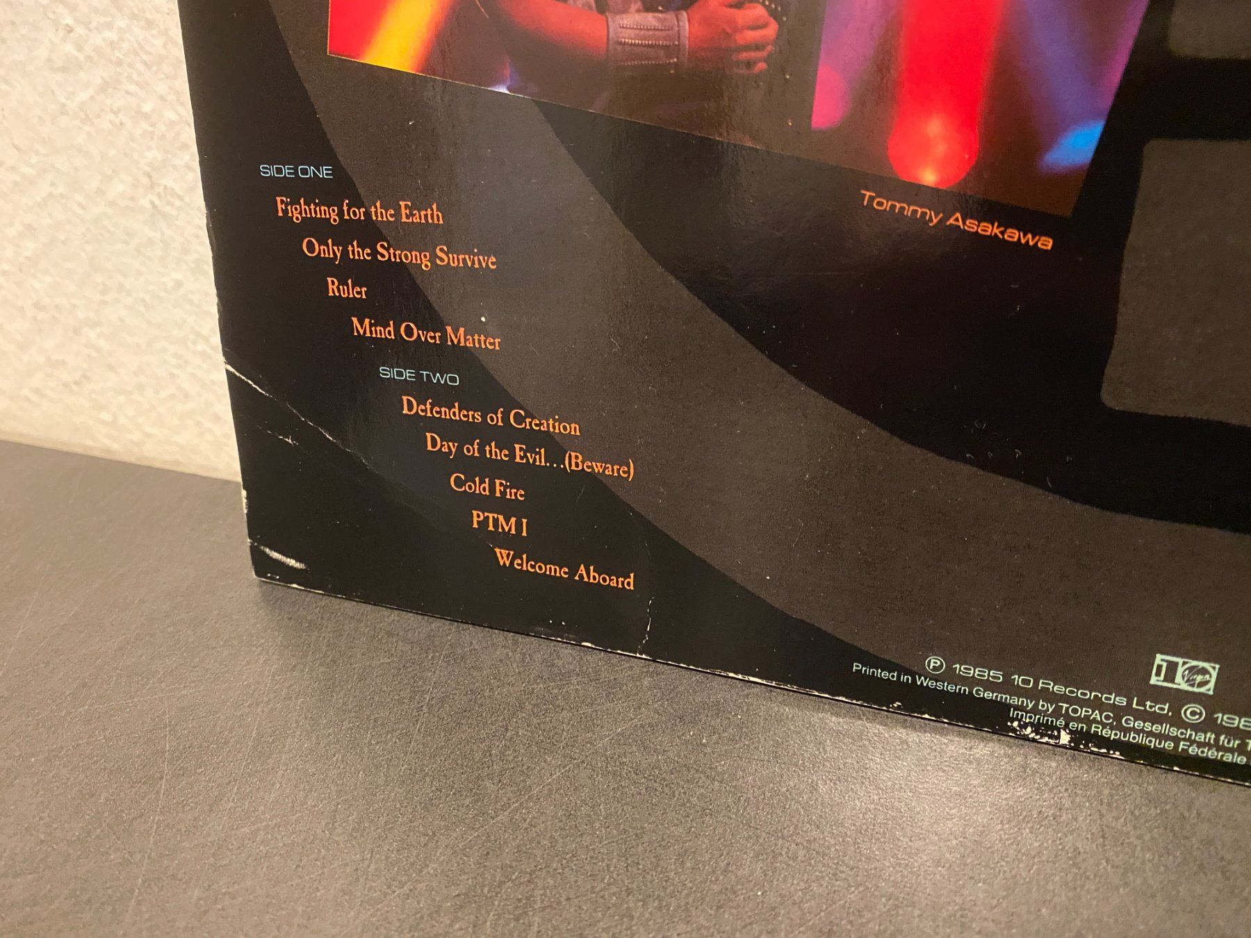 Schallplatten: Warrior LP Orginal – Neu und originalverpackt aus Basel von FatCatPacksTheRatt 3