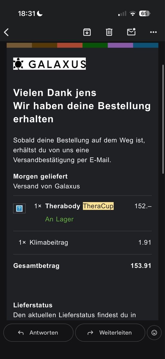 Therabody Appareils de massage: Therabody TheraCup  – Neuf (Voir description) à Schmerikon par jen_ml8q 4