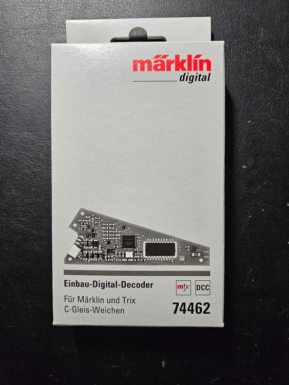 Décodeur Numérique Marklin 74465 - Neuf - Pour Trains Miniatures