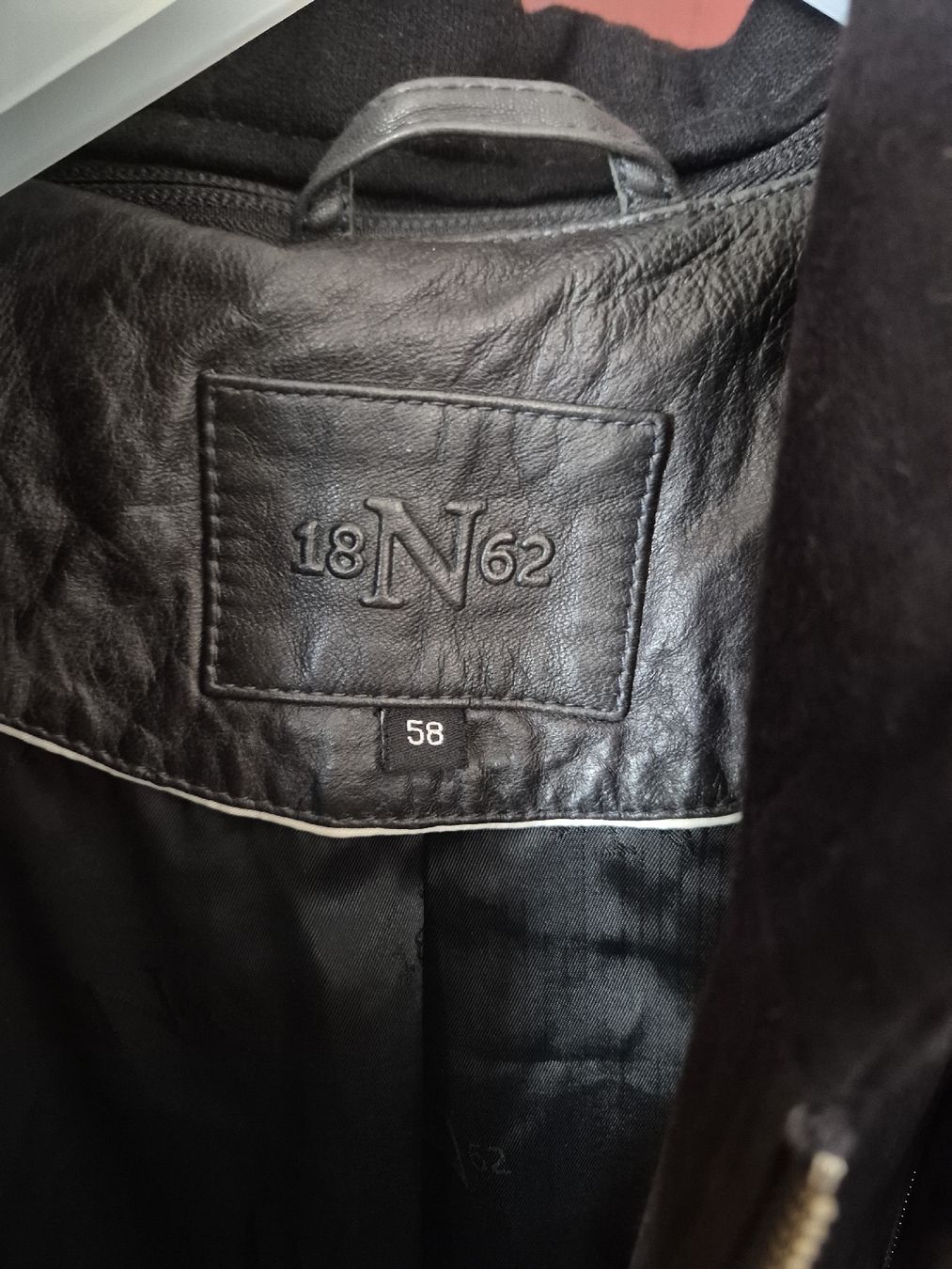 Giacche: Neuenschwander 18N62 Lederjacke Gr.58 – Nuovo (secondo la descrizione) da Schenkon venduto da 1996234 2