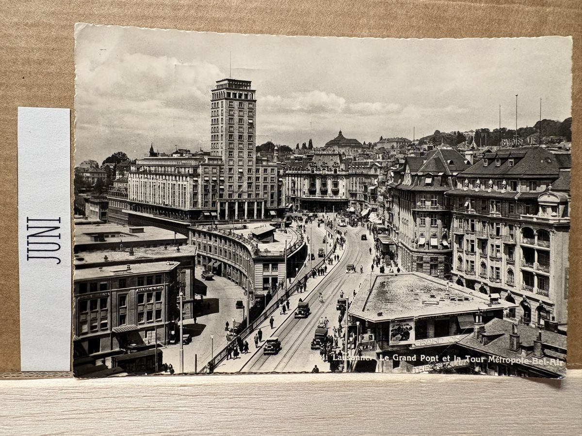 Cartoline postali: AK von Lausanne – Usato da Rümlang venduto da Kartenpost1