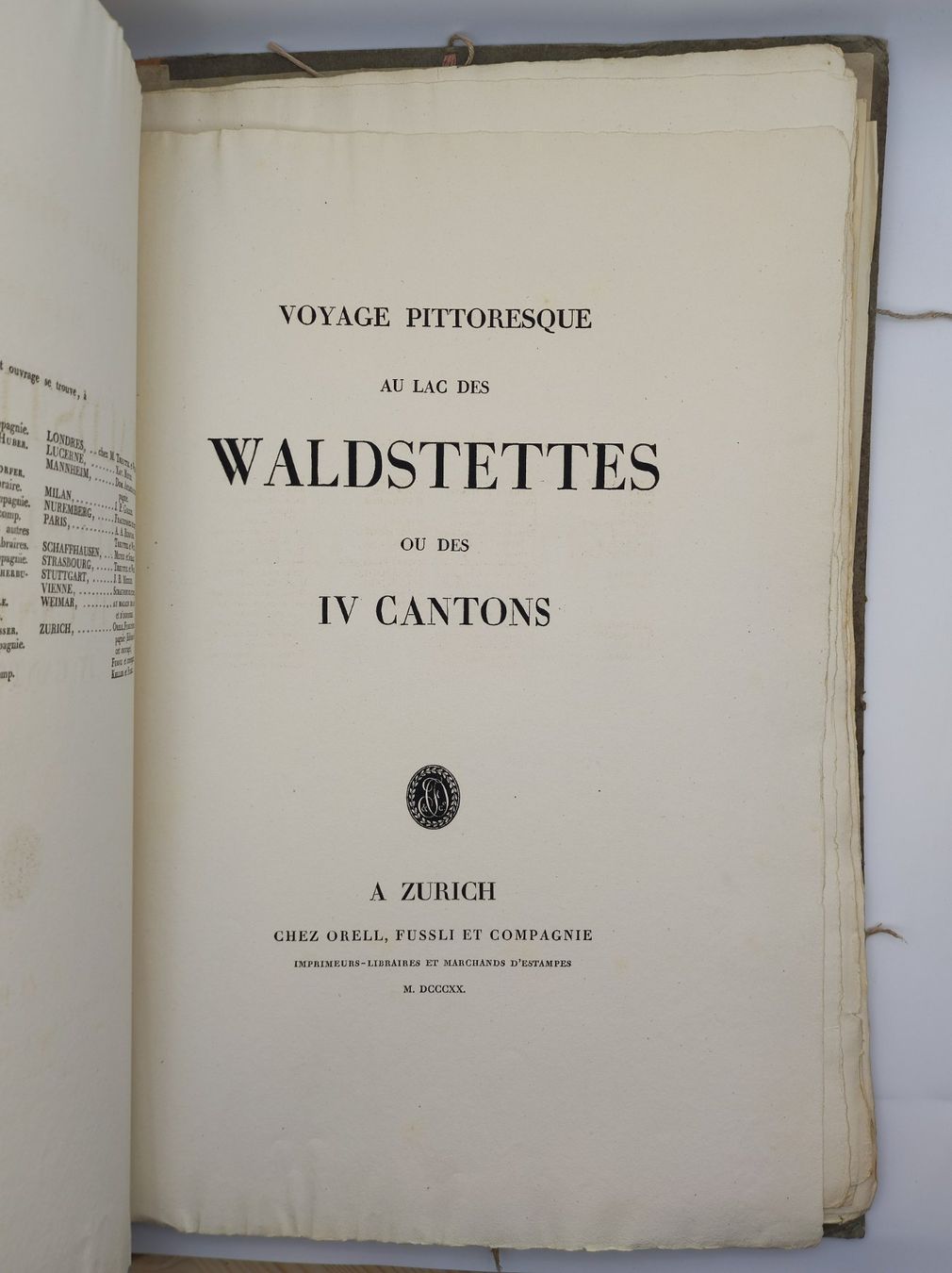 Libri: HELVETICA - VIERWALDSTÄTTERSEE - – Usato da Goldach venduto da Gaip 1