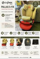 Kindersitz Cybex Gold Pallas S-Fix  (sehr guter Zustand)