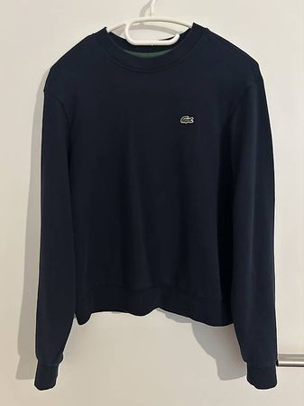 Lacoste Pullover dunkelblau (Gr. 38 Relaxed Fit)
