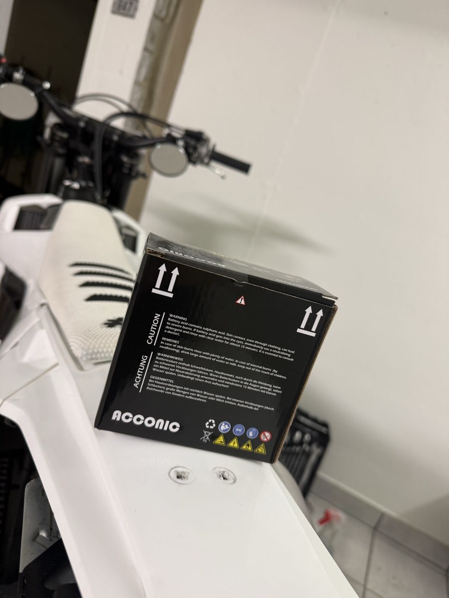 Batterie: Motorrad Batterie – Nuovo e nell'imballaggio originale da Bonstetten venduto da bud_xl6r 1