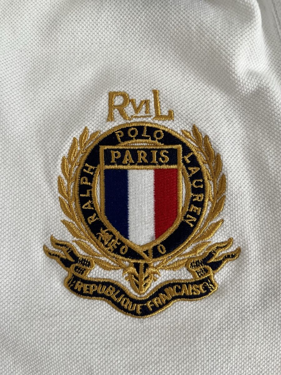 Ralph Lauren Magliette Polo: Ralph Lauren Paris Polo – Nuovo (secondo la descrizione) da Neftenbach venduto da Pia020 2