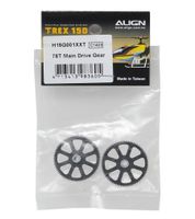 Align 78T Main Drive Gear T-Rex 100S/100X/150 H15G001XX