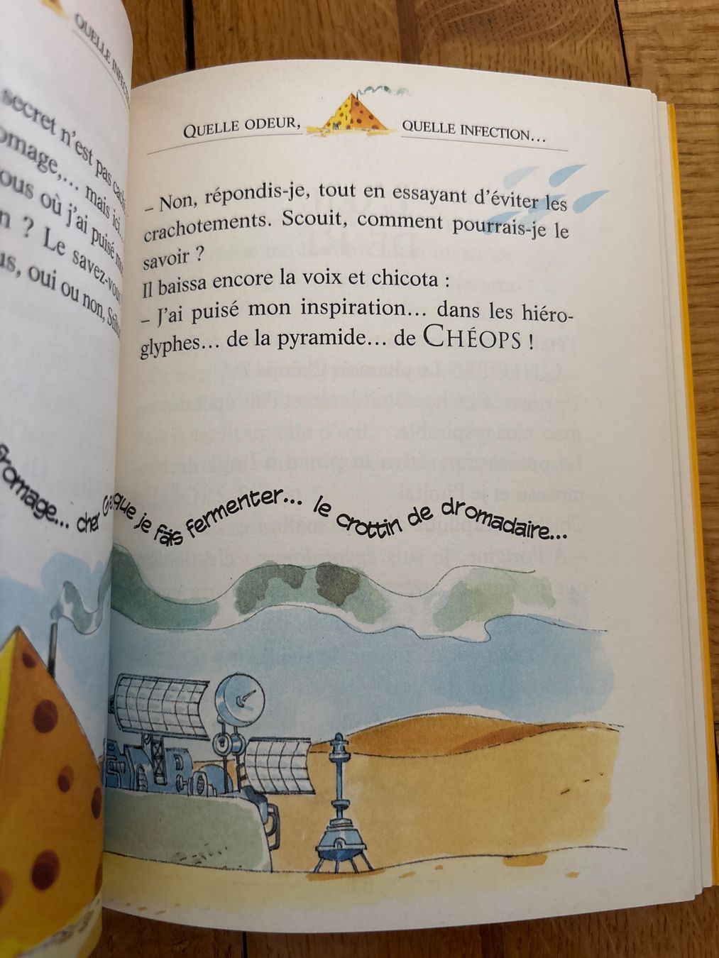 Libri: Geronimo Stilton: Le Mystère de la Pyramide de Fromage – Usato da Genève venduto da Livsonman 3