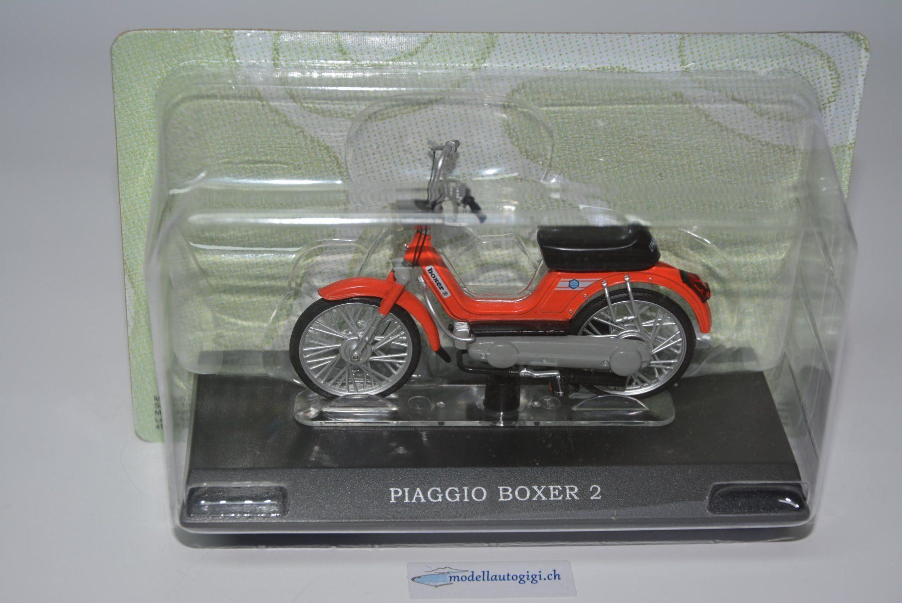 Modellbausätze & Standmodelle: Piaggio Boxer 2 , 1:18 – Neu und originalverpackt aus Goldach von Feivel9