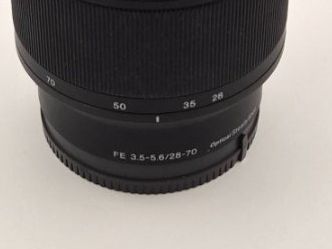 Sony Objektive: Objektiv Sony FE 28-70mm OSS SEL2870 E-Mount – Gebraucht aus Ebmatingen von Campbelli 4