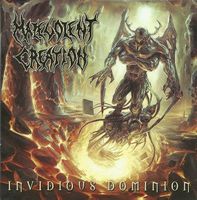 Malevolent Creation – Invidious Dominion - Vergriffen - b