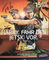 Toto & Harry Sat1 Autogramm signiert Magazinbild 20x30cm