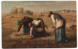 LANDWIRTSCHAFT Aehrenleserinnen