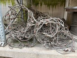 Sprengnetz Abdecknetz Matten