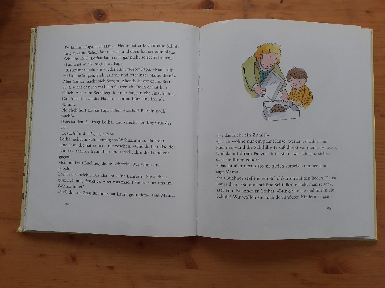 Bücher: Geschichten zum vorlesen – Gebraucht aus Chur von Knuffer 1