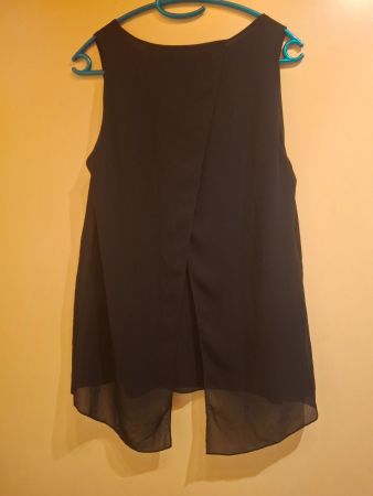Haut - tunique noire taille S marque Zebra