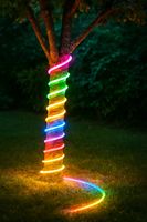 LED-Neon-Ropelight , 3m/288LED, Lichtfarbe: neonbunt