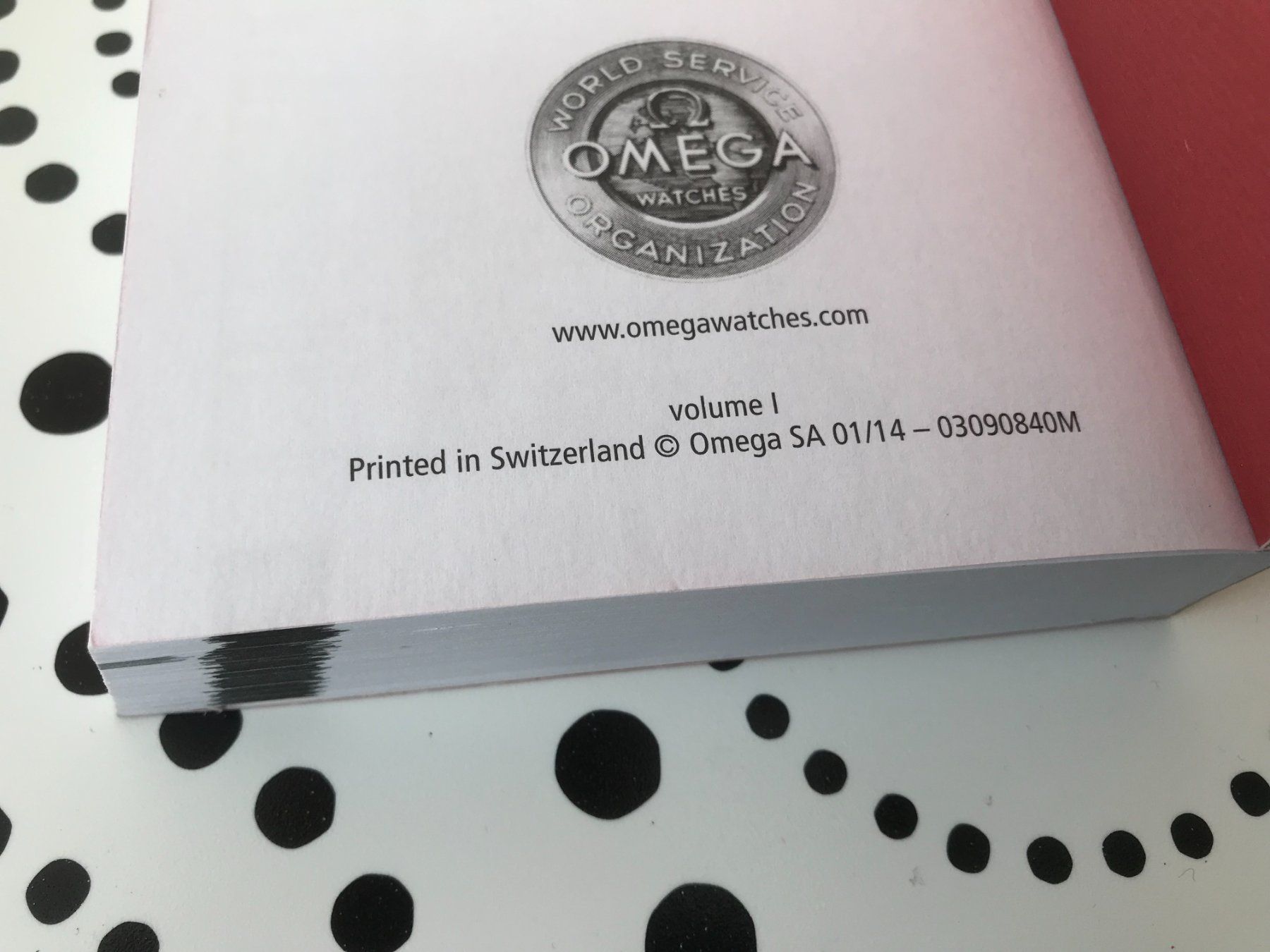 Documenti: OMEGA ORIGINAL - OPERATING INSTRUCTIONS - EDITION 01/2014 ! – Nuovo (secondo la descrizione) da Epalinges venduto da dream-watch 4