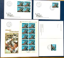 Schweiz 2003 - Alinghi - FDC - Grossbrief + Div.