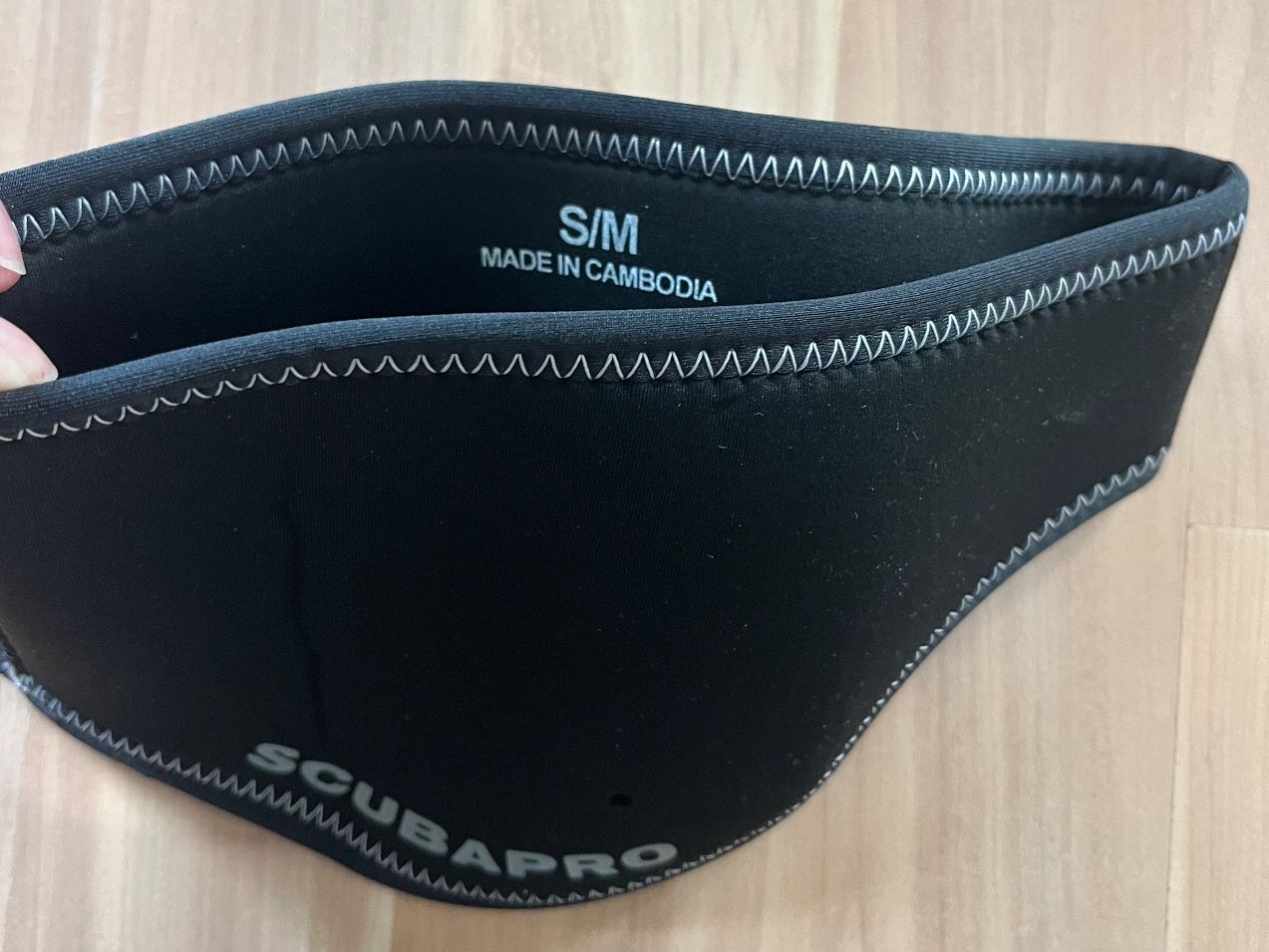 Scubapro Gesichts- und Gehörschutz: Scubapro Stirnband / Ohrschutz, Grösse S/M – Neu (gemäss Beschreibung) aus Küsnacht ZH von lil_t6nx 1