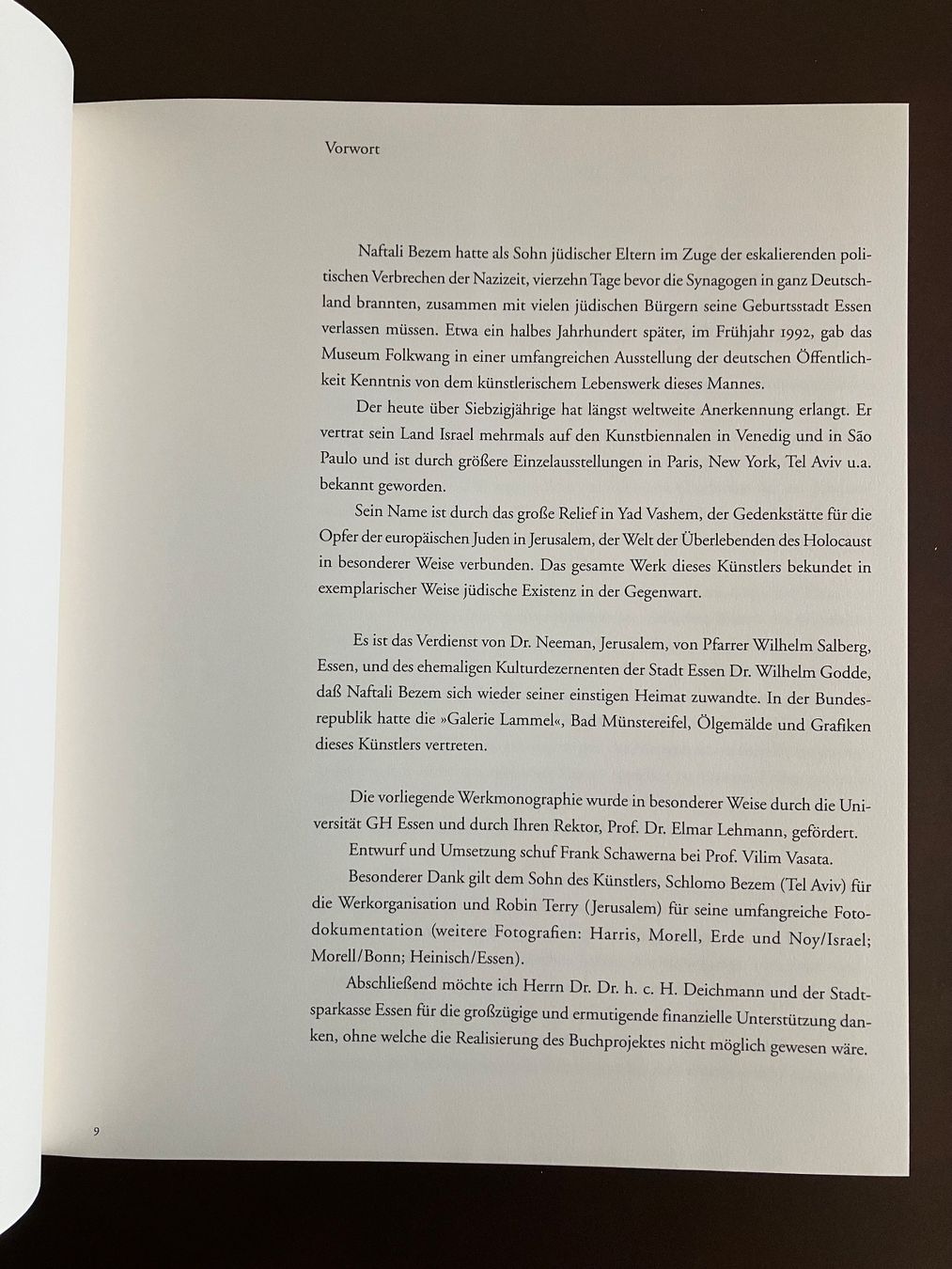 Libri: Kunst - Naftali Bezem – Usato da Menziken venduto da timbuktu1001 2
