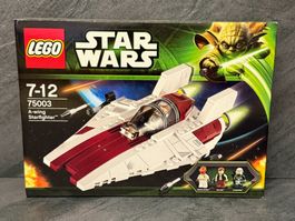 LEGO Star Wars 75003 A-wing Starfighter SEALED
