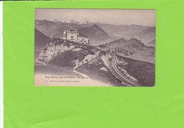 Rigi-Kulm und die Alpen