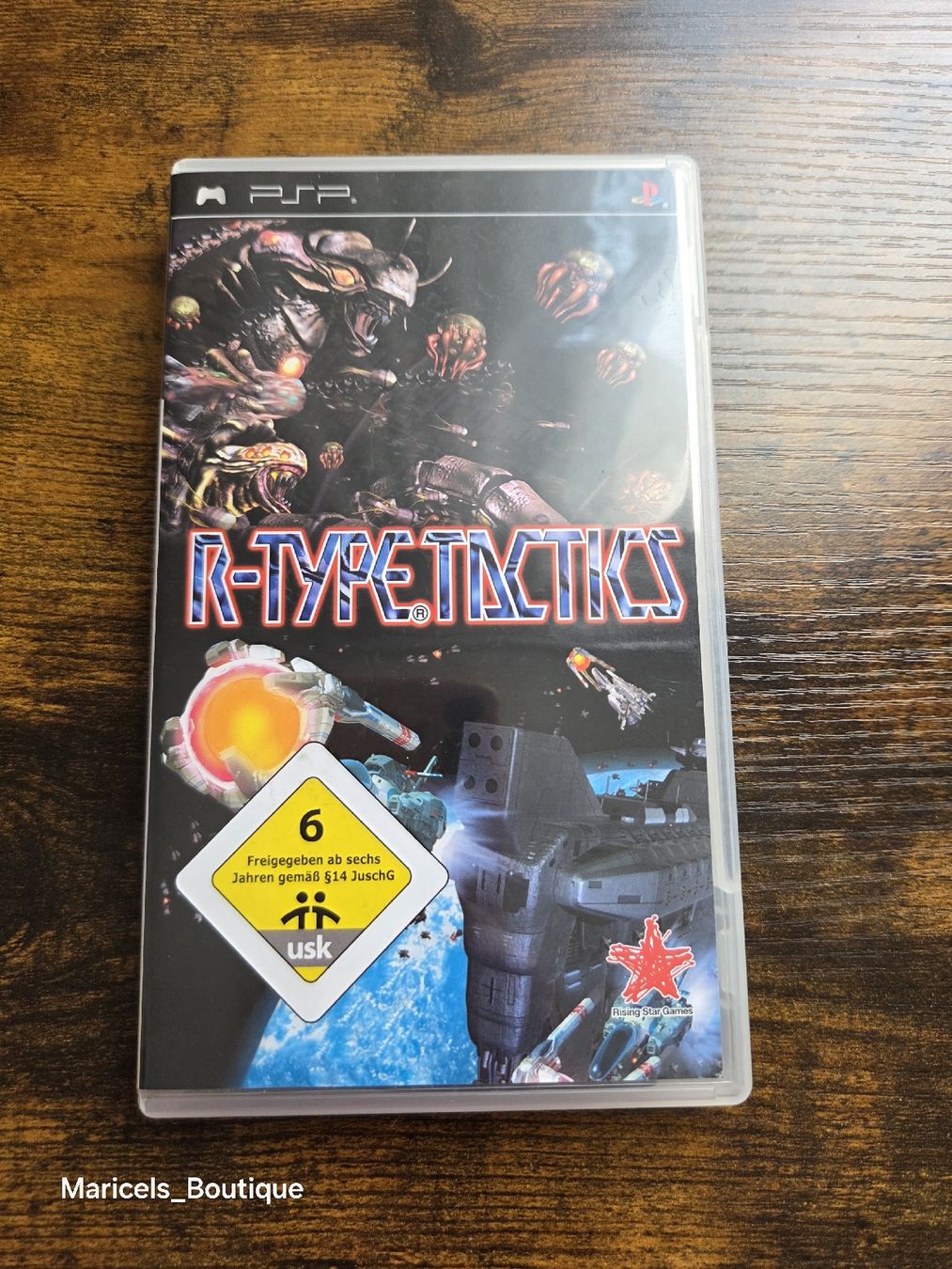 Sony Spiele: R-Type Tactics PSP UMD Game Disc and Case Complete – Gebraucht aus Winterthur von Maricels_Boutique 1