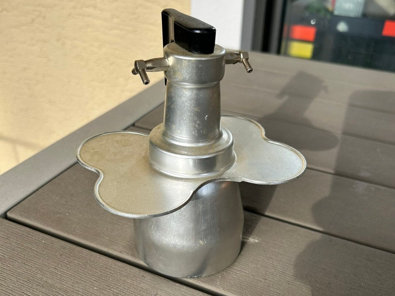 Kaffeemaschinen & Espressomaschinen: Mocca mit Tassenhalter – Gebraucht aus Zürich von tat_szj2