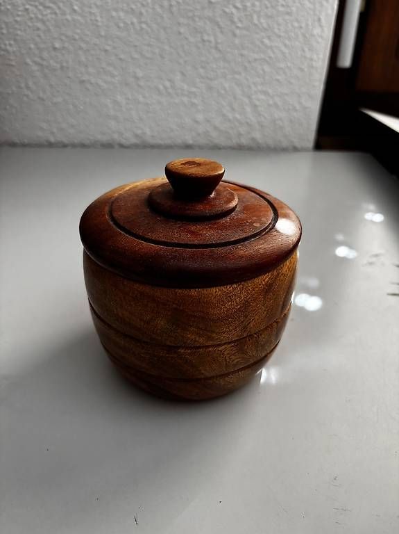 Portagioie: Holzschatulle – Nuovo e nell'imballaggio originale da Oberwil-Lieli venduto da kaj_ng8x