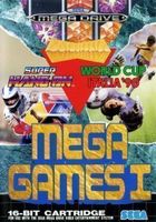 MEGA GAMES 1 SEGA MEGA DRIVE (1x3 Game)