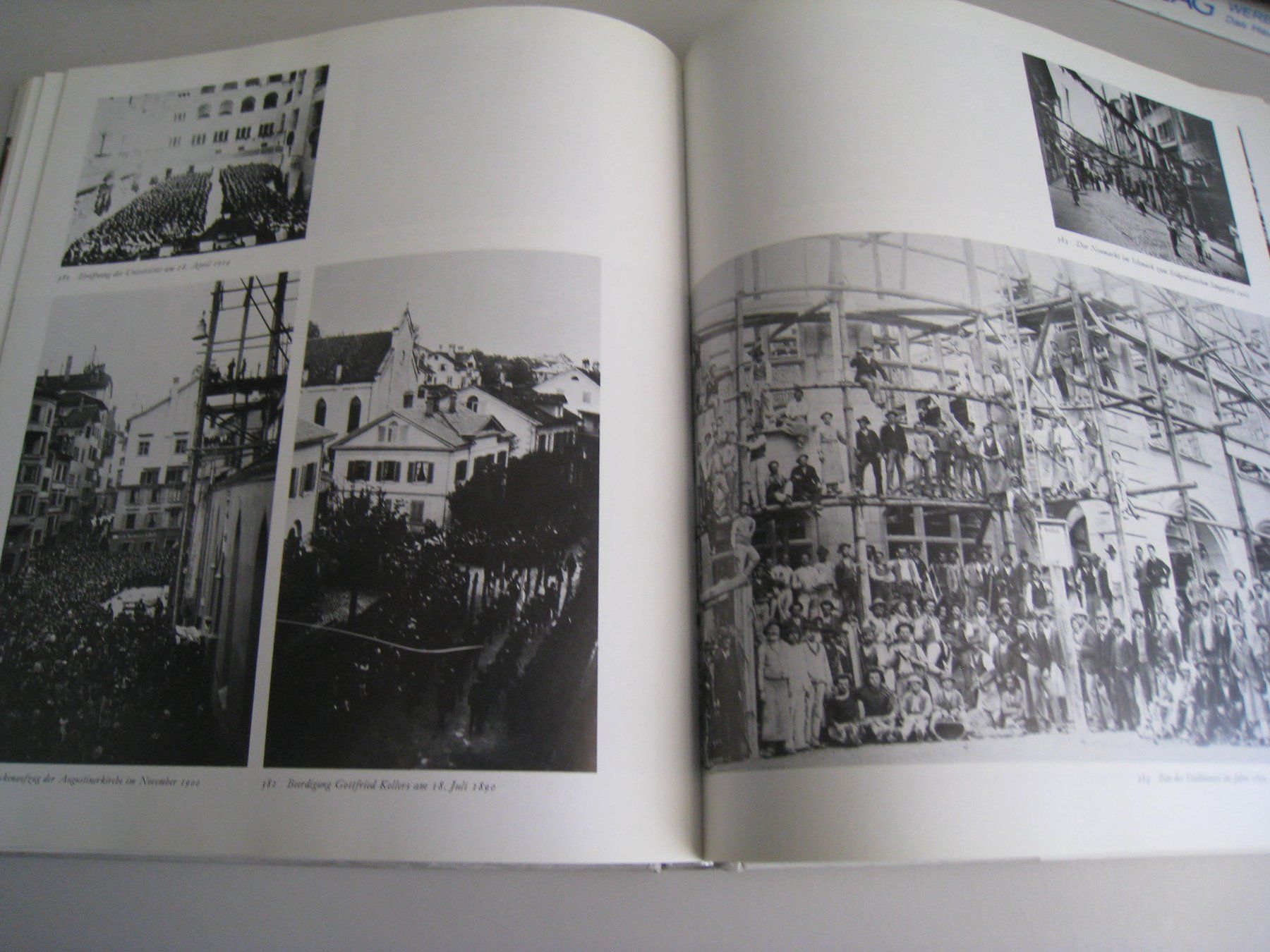 Libri: Zürich, 1870-1914,  NZZ  2001 – Usato da Buchs ZH venduto da swiss-train 8
