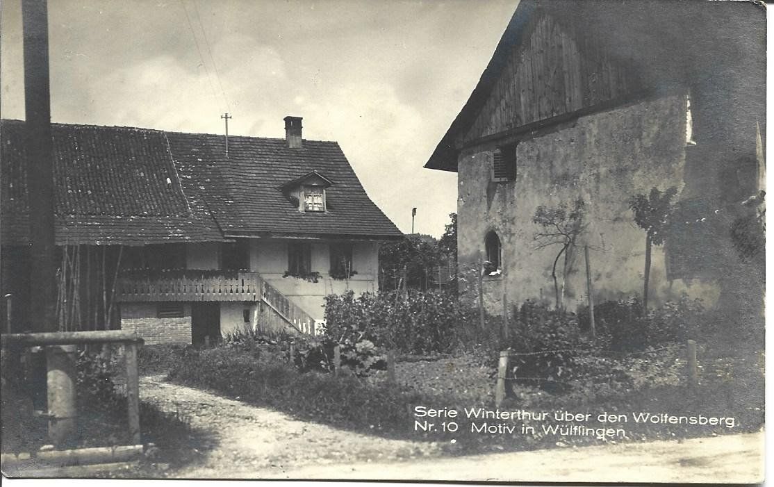 Cartoline postali: AK  Winterthur - Wülflingen. – Usato da Appenzell venduto da mai25