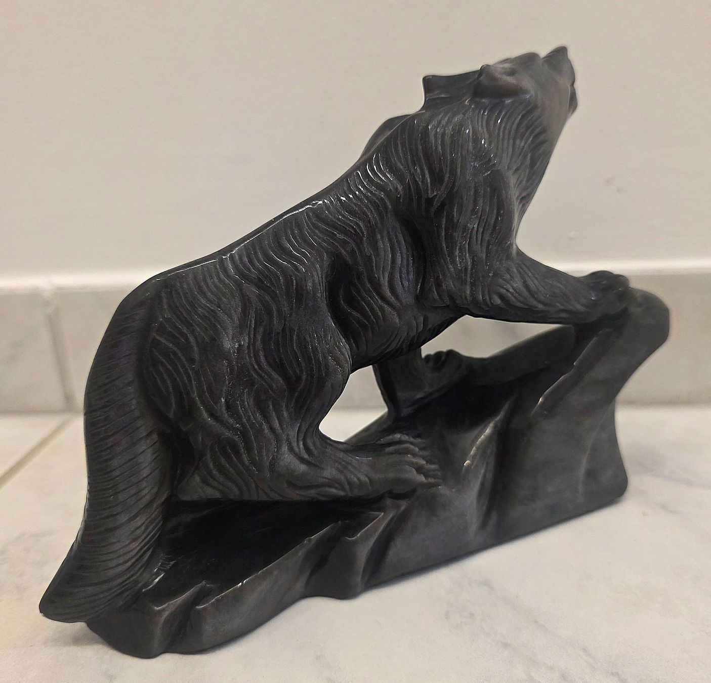 Minerali & Pietre curative: Silber Obsidian Wolf 1.12kg – Nuovo e nell'imballaggio originale da Matzingen venduto da Shay_Crystalz 1