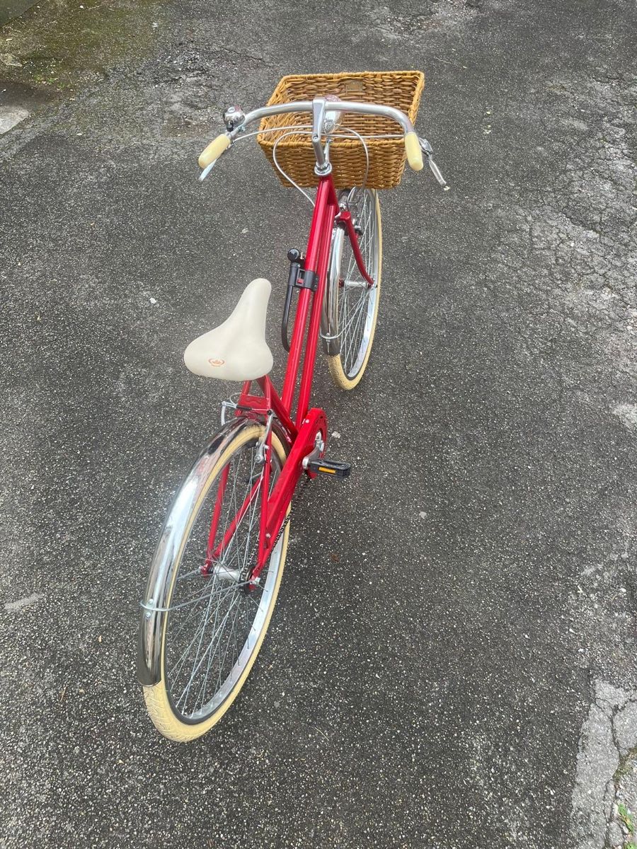Biciclette: Red city bike – Usato da Zürich venduto da FGiordano 3