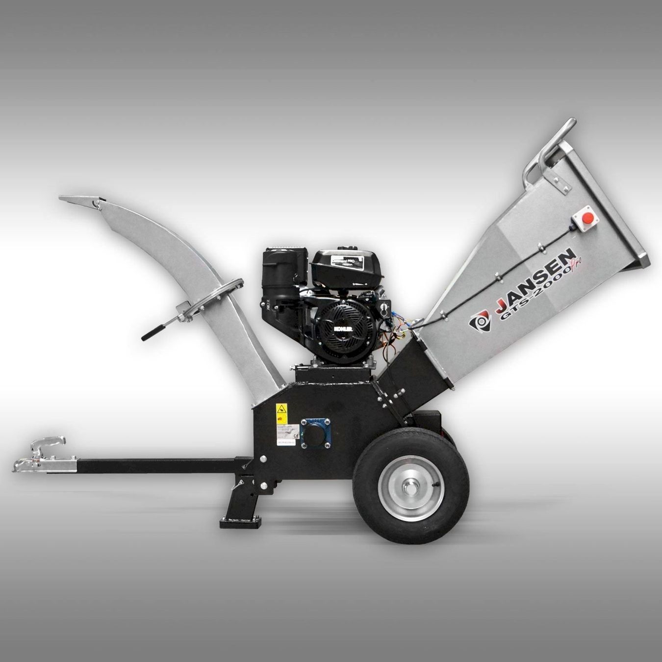 Trinciatrici: Jansen GTS-2000pro Gartenschredder – Nuovo e nell'imballaggio originale da Bottighofen venduto da zaap 2