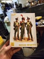 HaT Nassau Infanterie 1/72, Neu, OVP, Top Zustand! (x)
