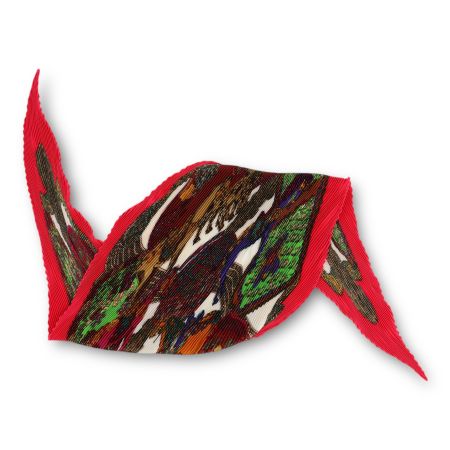 Hermès Plissé "Art des Steppes"