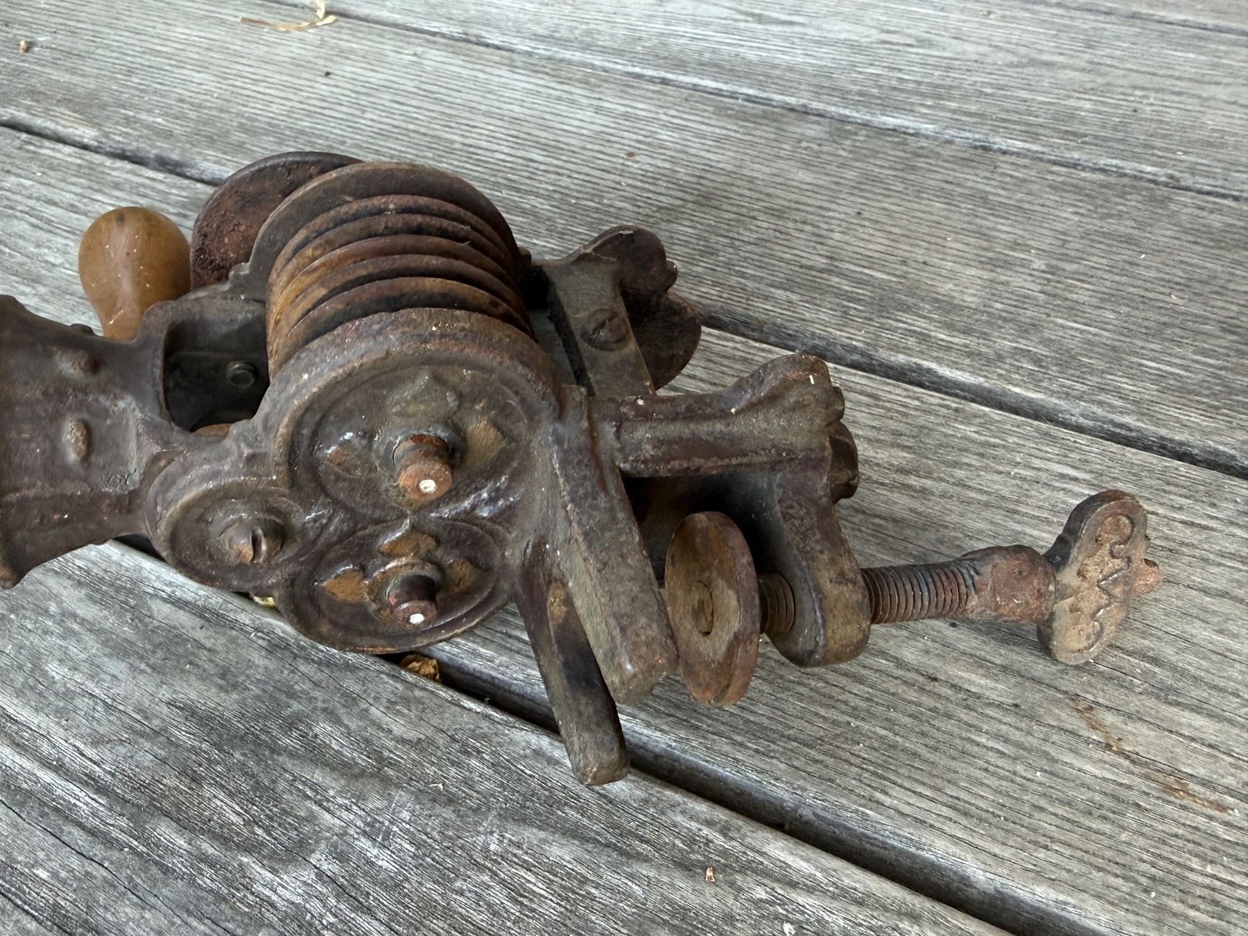 Küchengeräte: Bohnenschneider vintage antik Deko – Gebraucht aus Wittwil von Schnaeppli64 3