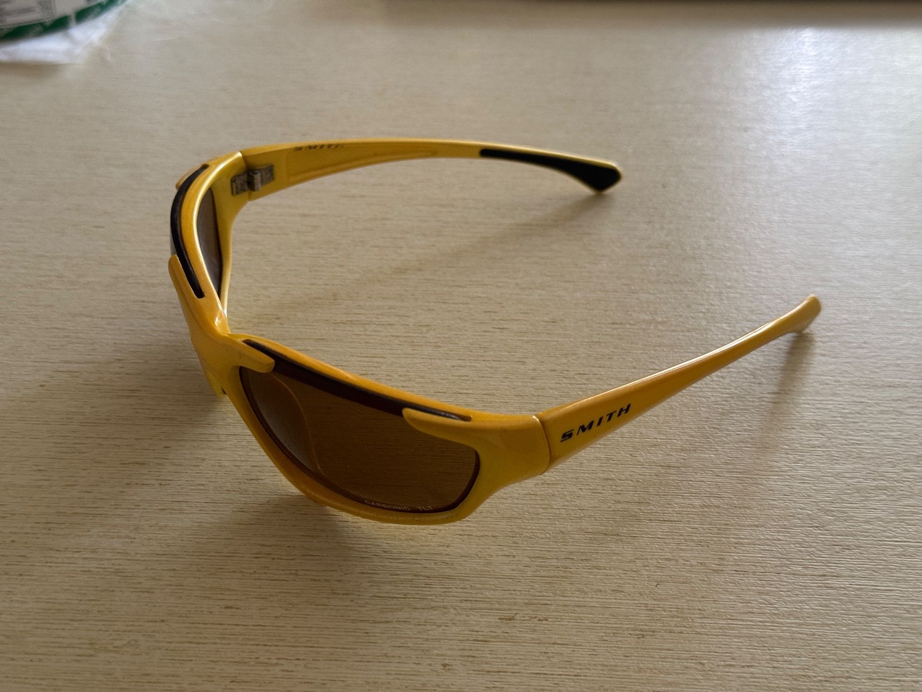 Brillen & Gläser: Smith Sunglasses Yellow Sport Used Condition – Gebraucht aus Bern von pablito01 1