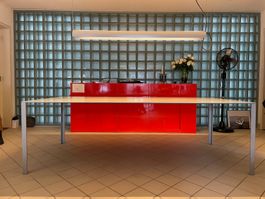 MOLTENI Molteni Tisch LESS Jean Nouvel  Preisvorschlag mögl.