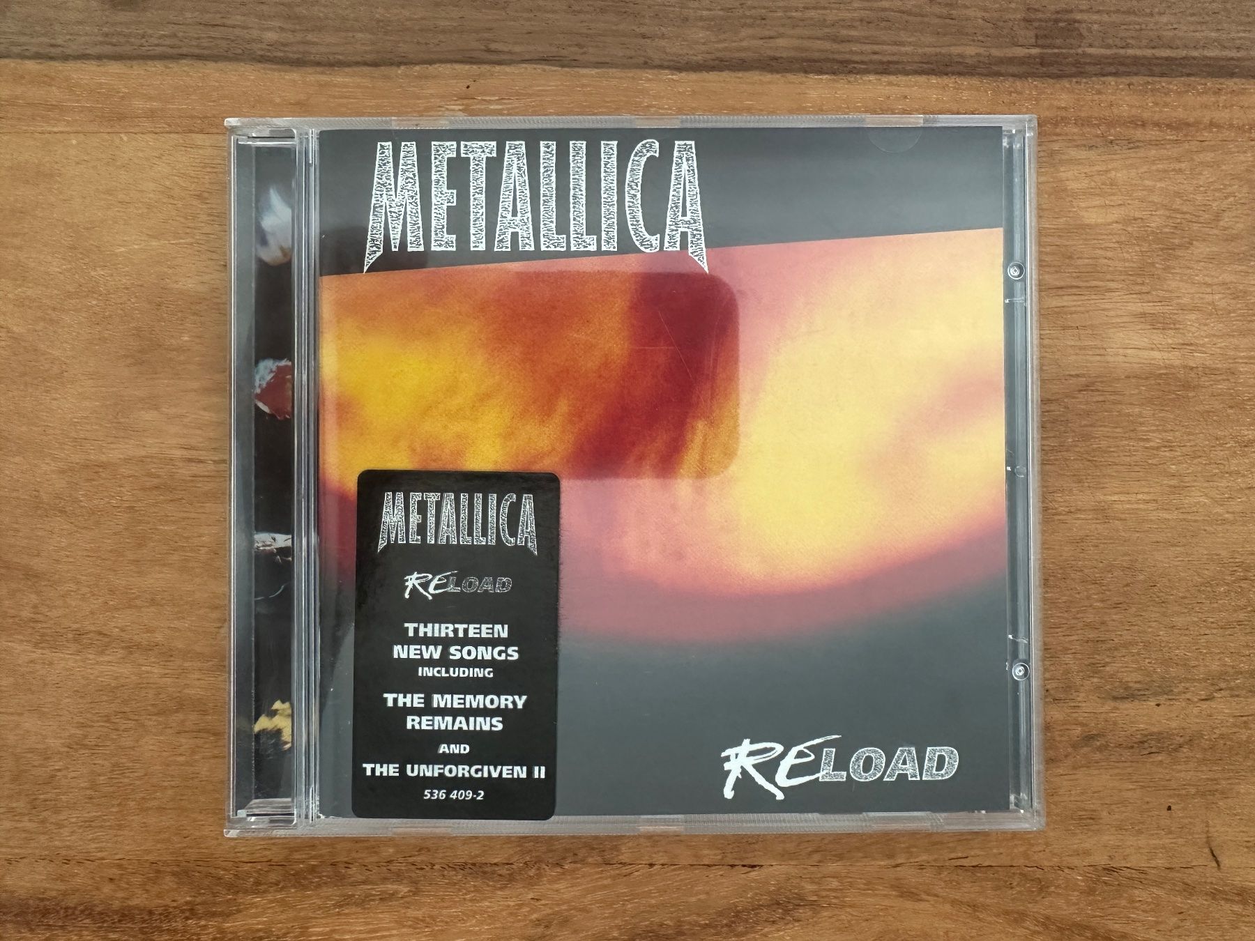 CD: Metallica - Reload – Usato da Horgen venduto da flyingpenguin2000