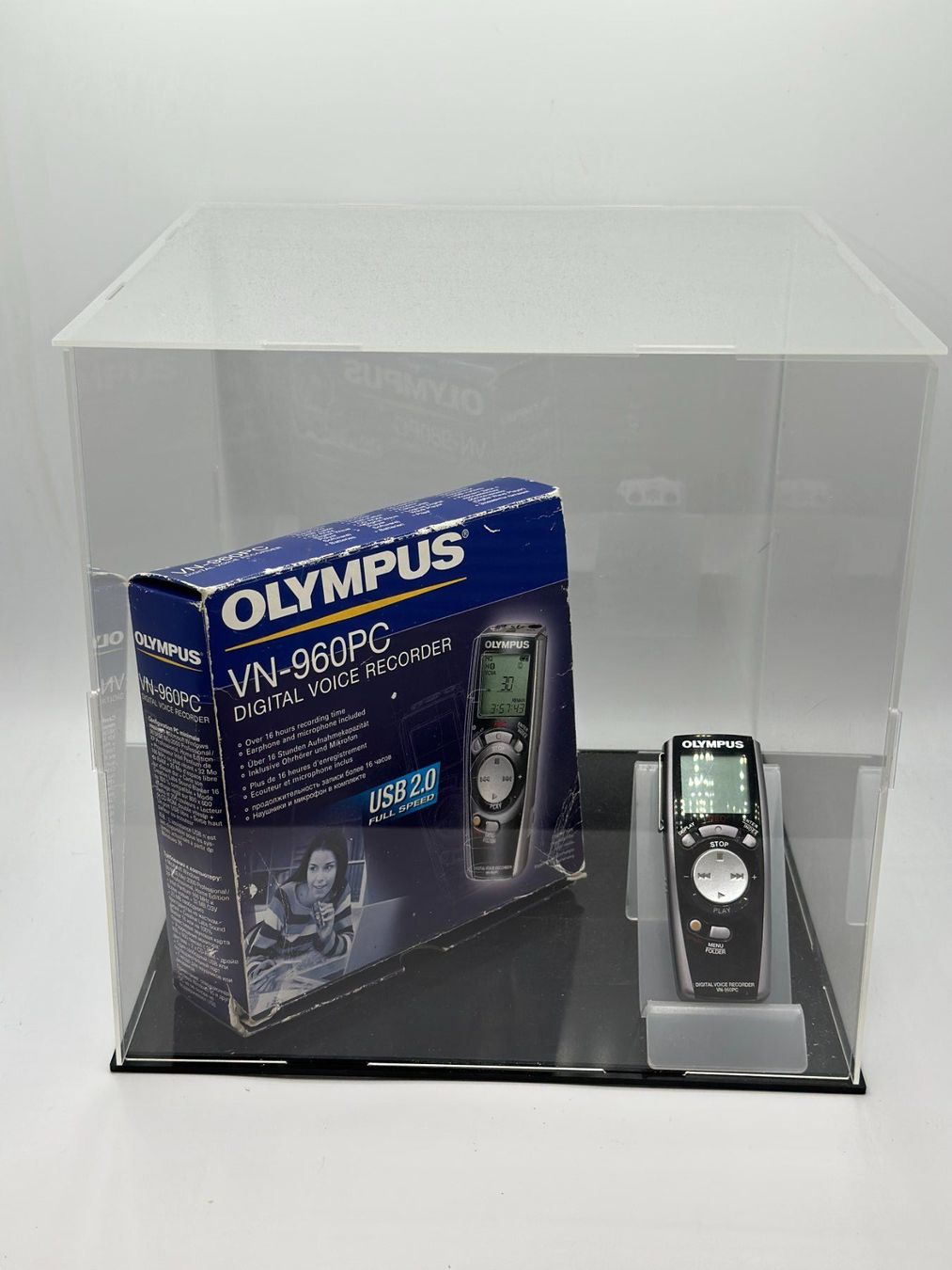 Olympus Registratori: Olympus 4 Voice Recorder Dictaphone Diktaphon Digital Vocal – Usato da Genève venduto da inc_9vgv