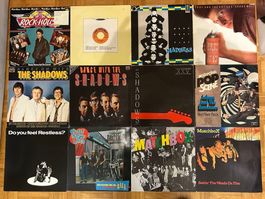 41 Lps Rockabilly, Rock, Rock n Roll, Beat, Rnb, Soul, Pop