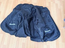 Beinschutz Piaggio Original Vespa schwarz neuwertig