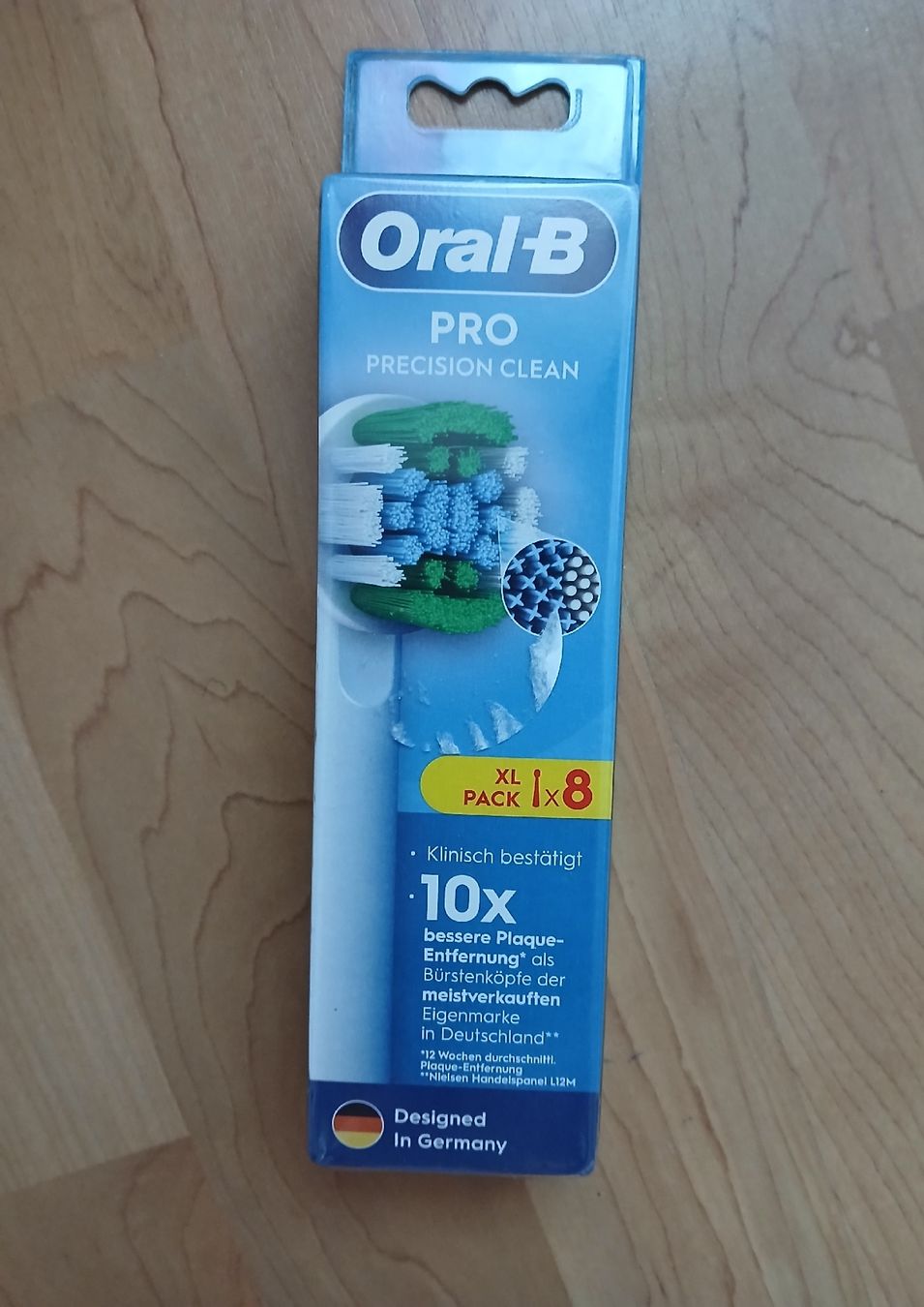 Oral B Cura dei denti: Oral-B brossettes Precision Clean 10 pces – Nuovo e nell'imballaggio originale da Le Brassus venduto da bla_7wxg