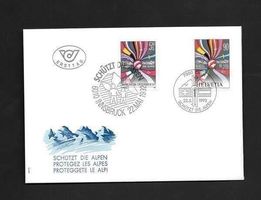 FDC 831 Gemeinschaftsausgabe CH / Österreich ET 22.5.1992