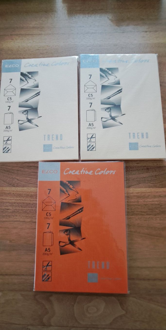 Cartes: Karten und Couverts – D'occasion à Dottikon par Thomimaja
