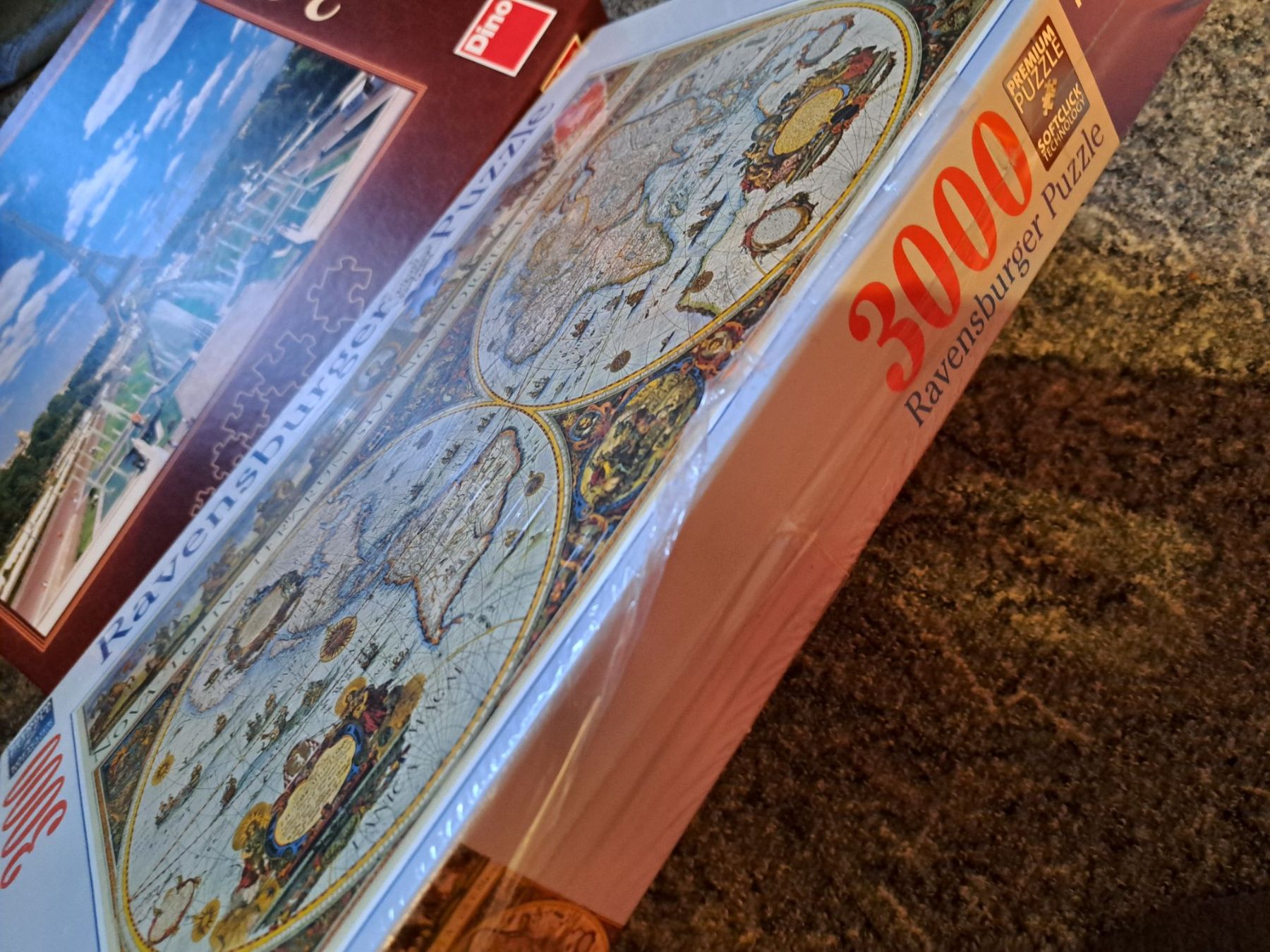 Ravensburger Puzzle: 2x Puzzle, 3000 Teile – Usato da Saas Grund venduto da IvanaXY 2